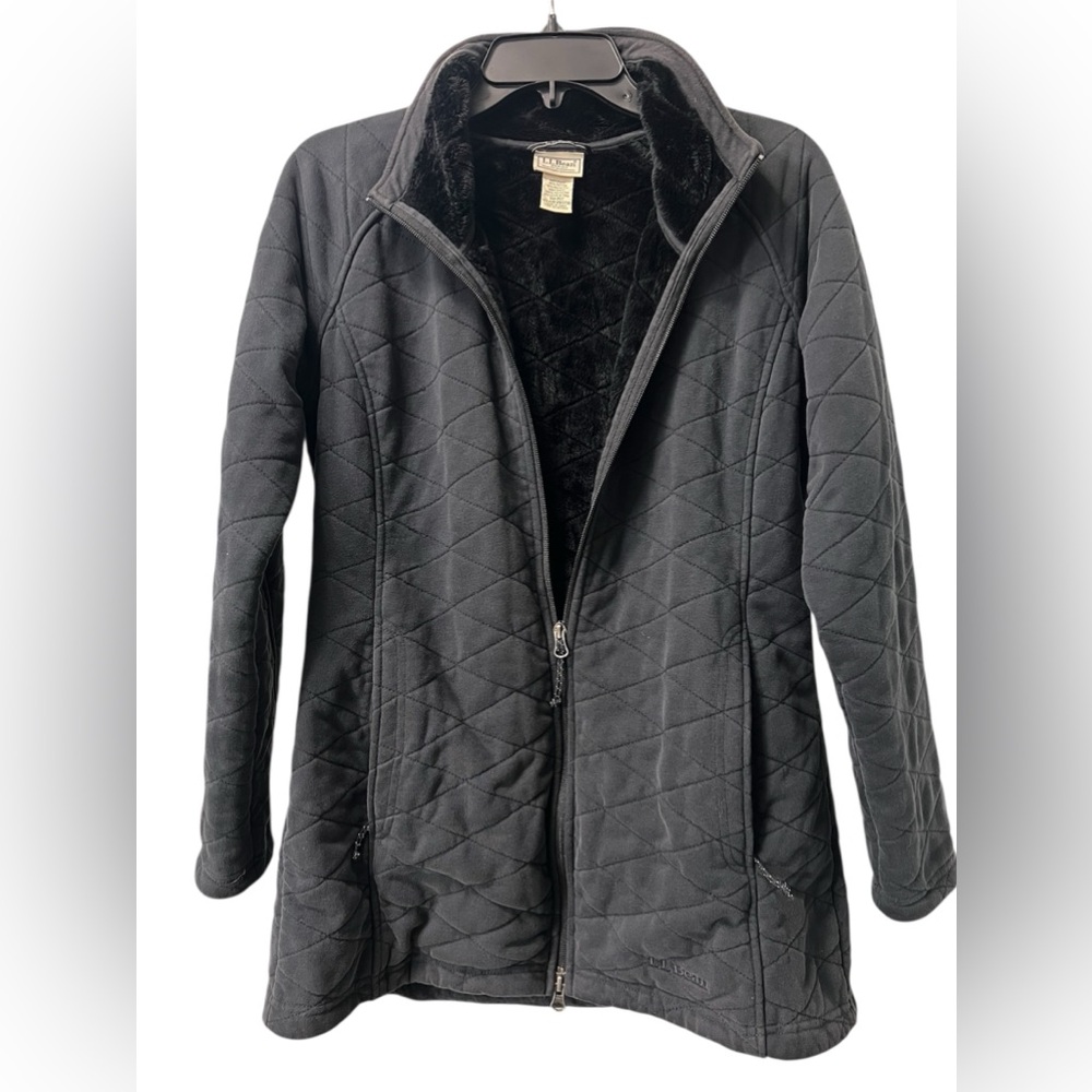 L.L.Bean Plush-Lined Quilted Jacket - Cozy Heritage
Warmth (SM Petite)...